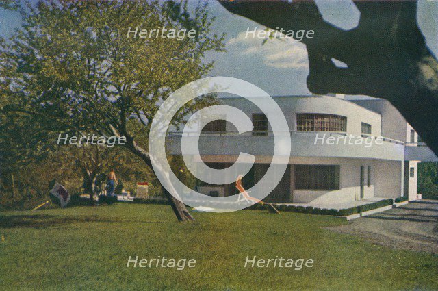 'Contempora House', 1935. Artist: Unknown.