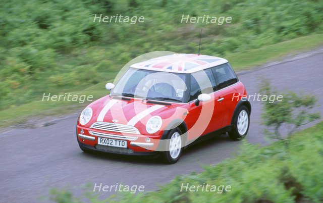 2002 Mini Cooper. Artist: Unknown.
