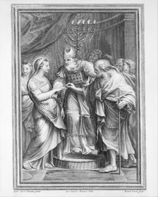 Marriage of the Virgin, 1645-1724. Creator: Benoit Farjat.