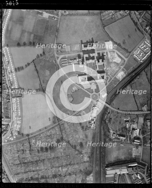 Queen Elizabeth Hospital, Birmingham, 14 March 1948. Artist: RAF photographer.
