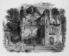 'South Transept', Netley Abbey, c1880, (1897). Artist: Alexander Francis Lydon.