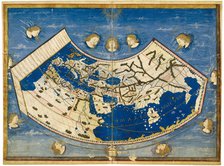 Atlas of Borso d'Este , ca 1466-1467. Creator: Germanus, Donnus Nicolaus (ca. 1420-ca. 1490).