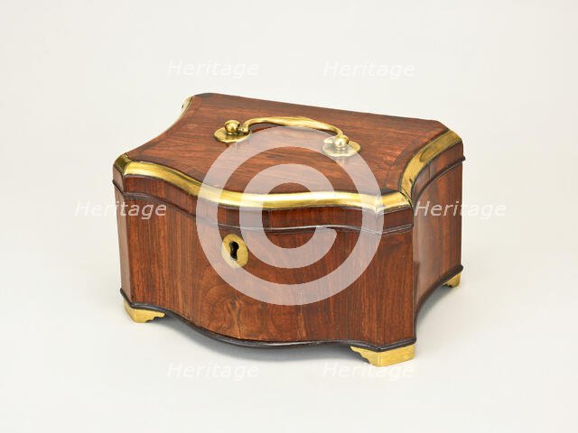 Tobacco Box, Germany, 1750/60. Creator: Abraham Roentgen.