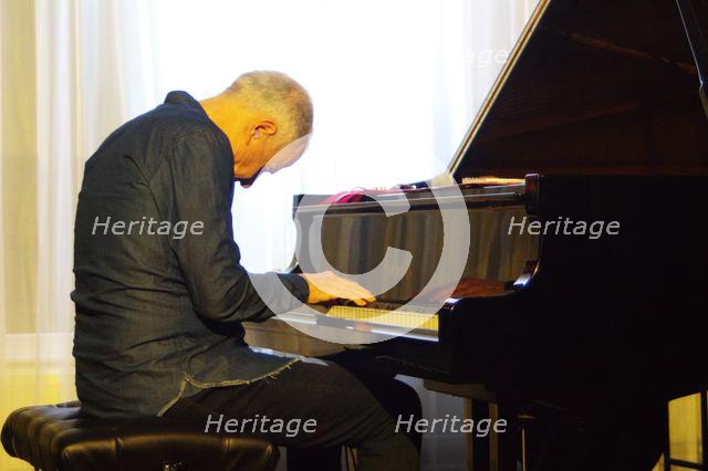 Marc Copland, Dorking, Surrey, 3.12.1919. Creator: Brian O'Connor.