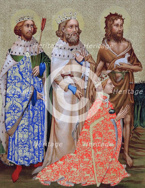 Richard II (1367-1400), King of England 1377-1399. Artist: Unknown