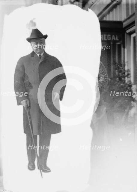 Philander Chase Knox, Attorney General of U.S., 1912. Creator: Harris & Ewing.