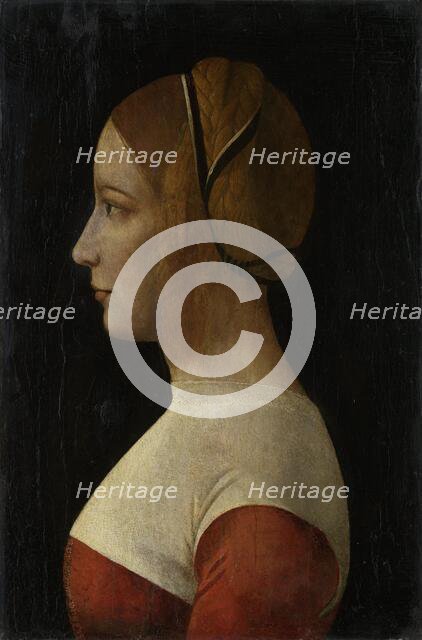 Portrait of a young Woman, 1480-1499. Creator: Anon.