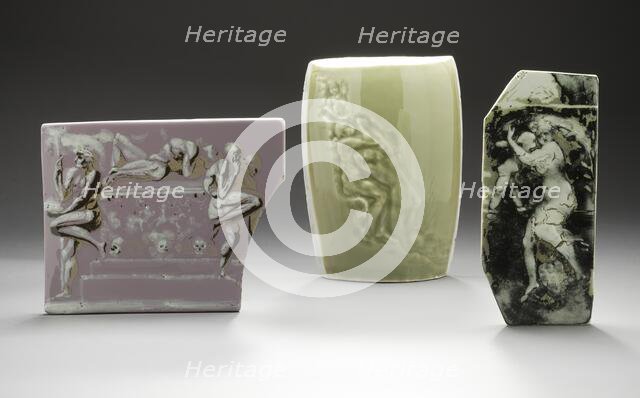 The Tomb (image 2 of 2), Probably 1880-1881. Creator: Auguste Rodin.