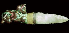 Sacrificial knife, Aztec/Mixtec, Mexico, 15th-16th century. Artist: Unknown