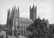 'Canterbury Cathedral', c1896. Artist: Chester Vaughan.