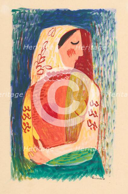 Woman, 1938. Creator: Mikulas Galanda.