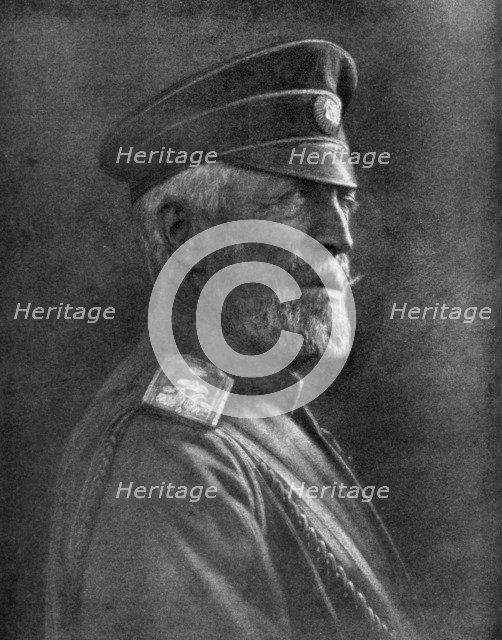 Grand Duke Nikolai, Russian First World War general, (1926). Creator: Unknown.