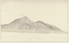 Mount Vesuvius, c.1811. Creator: Josephus Augustus Knip.