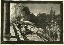 'Death of Alcibiades', 1890.   Creator: Unknown.