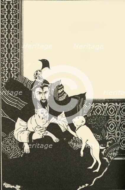 'Abahnahzur', 1928. Creator: John Kettelwell.