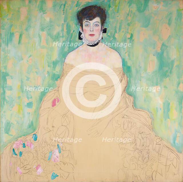 Amalie Zuckerkandl, 1917/18 (possibly begun in 1913/14). Creator: Gustav Klimt.