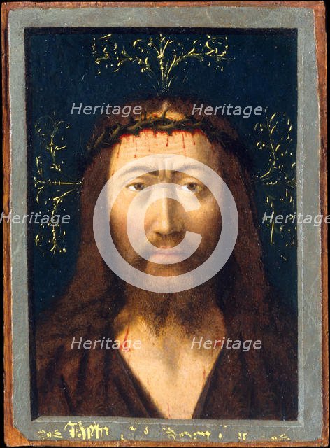 Head of Christ, ca. 1445. Creator: Petrus Christus.