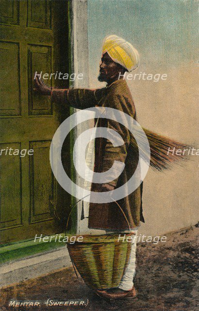 'Mehtar. (Sweeper)', c1900. Artist: Unknown.