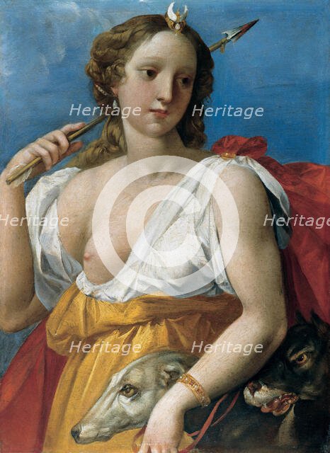 Diane the Huntress, c1602. Creator: Cesari, Giuseppe (1568-1640).