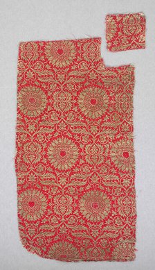 Textile, Italian, 14th century. Creator: Unknown.