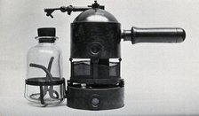 Steam spray used by Joseph Lister, c1880s. Creator: Unknown.