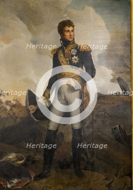 Jean Lannes (1769-1809), ca 1809. Artist: Gérard, François Pascal Simon (1770-1837)
