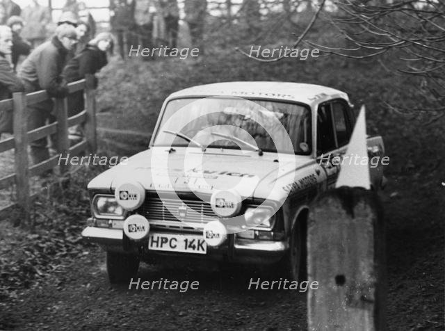 Moskvitch 412, Lanfranchini, 1972 R.A.C. Rally. Creator: Unknown.