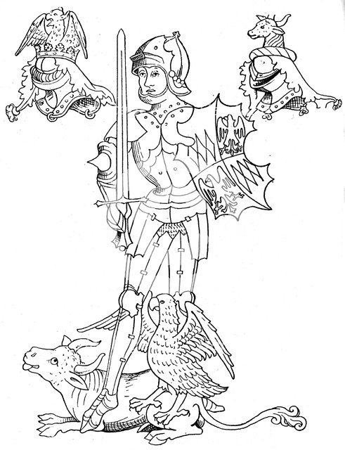 Warwick the Kingmaker, 15th century English nobleman and soldier, (1893). Artist: Unknown