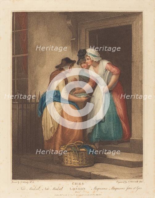 New Mack'rel, 1795. Creator: Niccolò Schiavonetti.