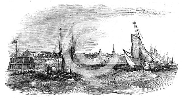 View of Southampton, 1844. Creator: Unknown.