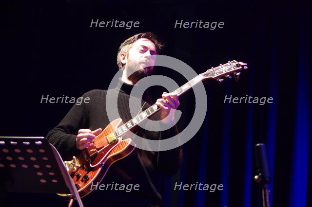 Emma Rawicz Quintet, New Generation Jazz Festival Roadshow, Shoreham by Sea, Feb 2023. Creator: Brian O'Connor.