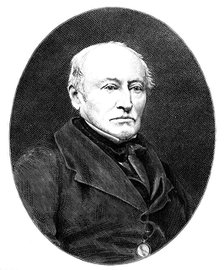 Sir Alexander James Edmund Cockburn, (1802-1880), Lord Chief Justice. Artist: Unknown