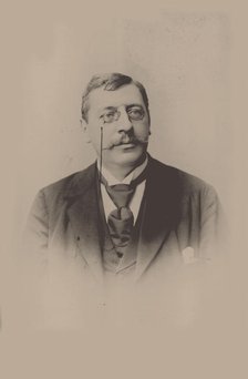 Portrait of the conductor and composer Felix Mottl (1856-1911). Creator: Anonymous.