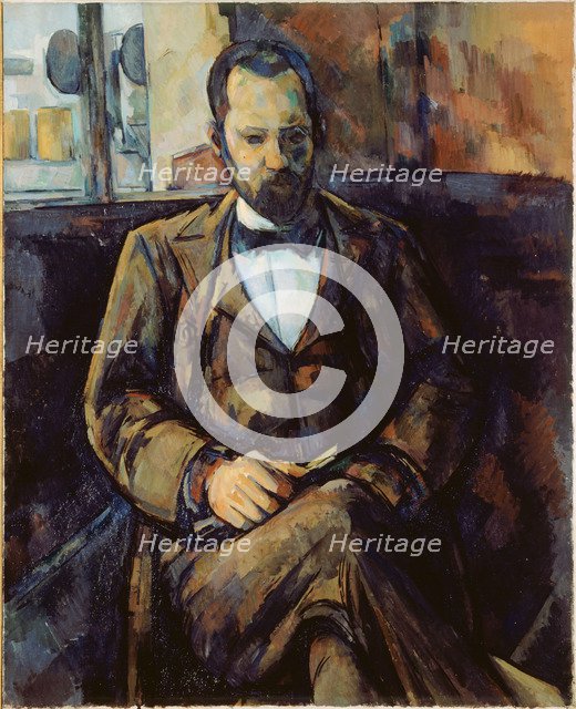 Portrait of Ambroise Vollard.