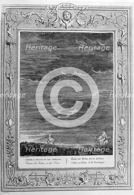 Castor and Pollux, 1733. Artist: Bernard Picart