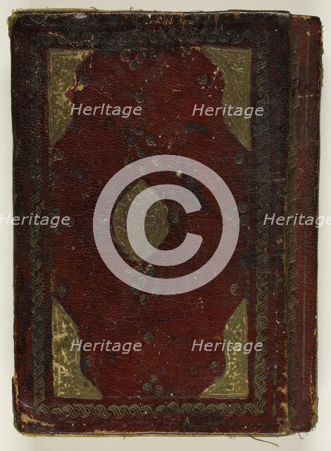 Qur'an, Ottoman Egypt (1517-1867), c.1816. Creator: Unknown.