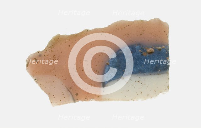 Fragment of an Inlay, 1st century BCE-1st century CE. Creator: Unknown.