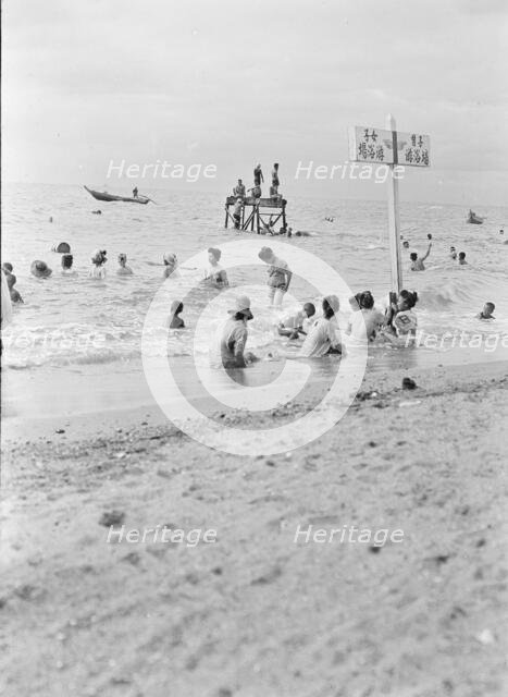 Travel views of Japan and Korea, 1908. Creator: Arnold Genthe.
