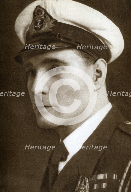 Henry Edwards, English actor and film director, 1933. Artist: Unknown