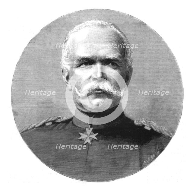 ''General Von Caprivi; Prince Bismarck's Successor in the Chancellorship of the German Empire',1890. Creator: Unknown.