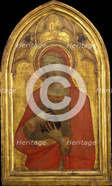 Saint Mary Magdalen, mid-14th century. Creator: Bartolo di Fredi.