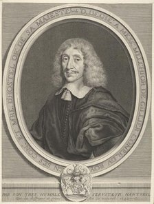 Melchior de Gillier, 1652. Creator: Robert Nanteuil.