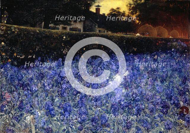 July (‘Summer Luxuriance’), c.1890-c.1910. Creator: Jac van Looij.