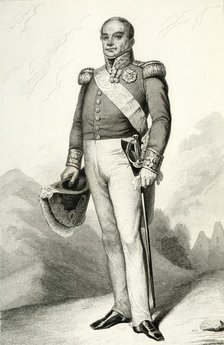 Georges Mouton, comte de Lobau, 1804, (1839). Creator: Ruhiere.