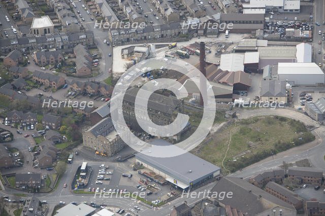 Barkerend Mills, Bradford, West Yorkshire, 2016. Creator: Dave MacLeod.