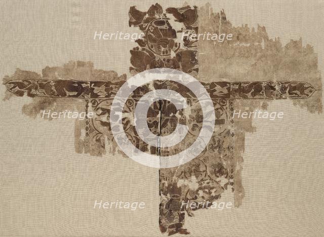 Fragment of a Tunic, 400s. Creator: Unknown.