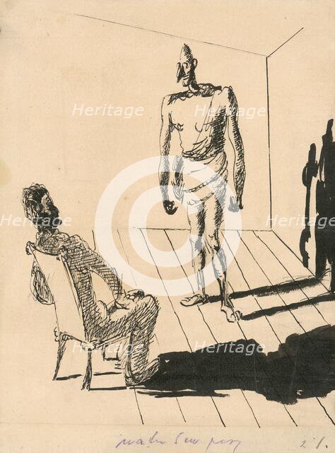 Vision, 1930-1939. Creator: Cyprian Majernik.