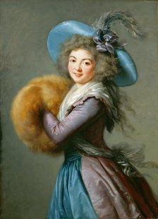 Portrait of Madame Molé-Raymond , 1786. Creator: Vigée Le Brun, Louise Élisabeth (1755-1842).