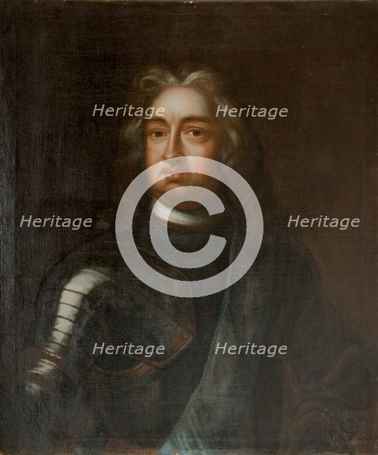 Portrait of Charles I (1654-1730), Landgrave of Hesse-Kassel.