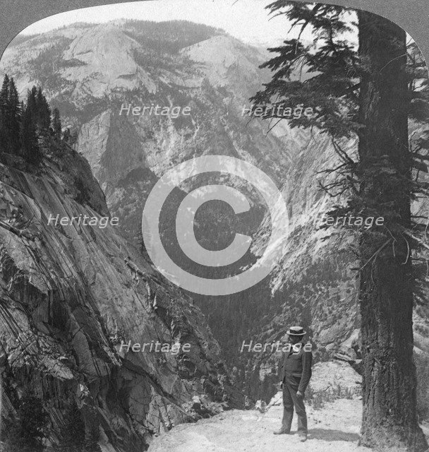 Yosemite Valley, California, USA, 1902.  Artist: Underwood & Underwood
